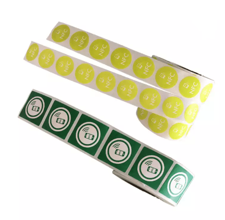 <i><strong>RFID 13.56Mhz Fragile NFC sticker Anti tamper NFC tag</strong></i>