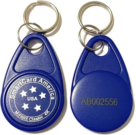 <strong>Proximity Waterproof Rfid ABS Keychain Tag</strong>