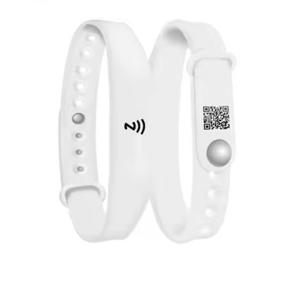 <strong>Adjustable Waterproof Silicone Wristband 13.56Mhz NFC RFID Bracelet Rewritable Key Access Control</strong>