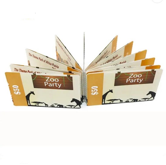 <strong>ECO friendly Bio Paper RFID Card For Bus/Train/Zoo Ticket</strong>