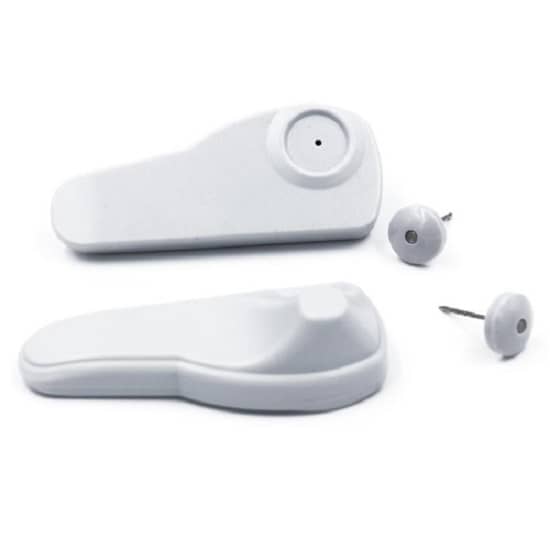 <strong>Dual Frequency Anti Theft EAS UHF RFID Security Tag for Clothing Management</strong>