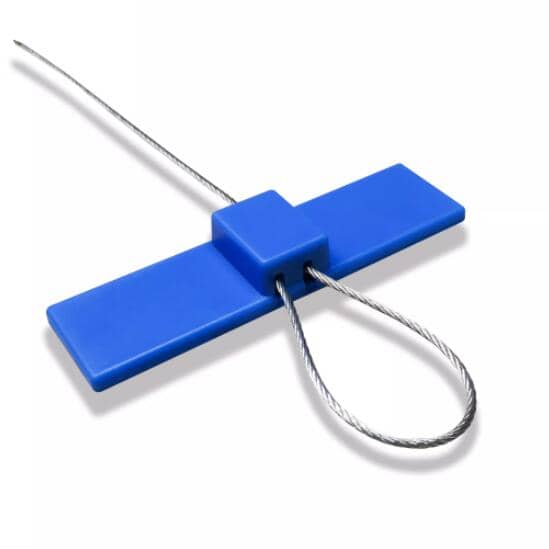 <strong>Passive Long distance Tamper NFC RFID Steel Wire Cable Security Seal Tag</strong>