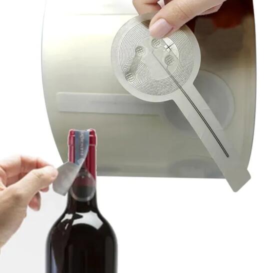 <strong>Printable RFID HF Fragile Sticker Wine Tags</strong>