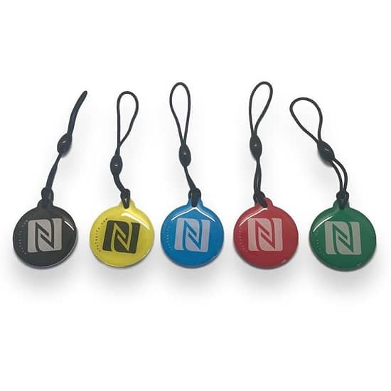 <strong>13.56Mhz Programmable Customized Logo NFC Epoxy Tag</strong>