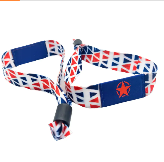 <strong>Bestseller Rfid Woven Fabric Wristband</strong>