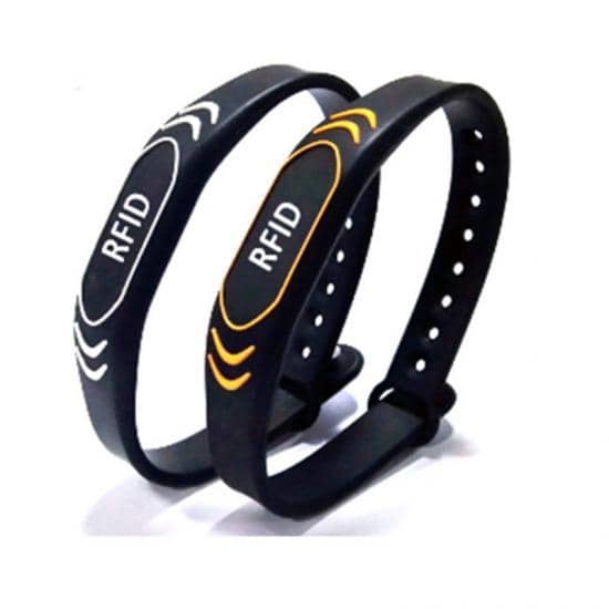 <strong>13.56Mhz Adjustable Waterproof RFID NFC Silicone Wristband</strong>