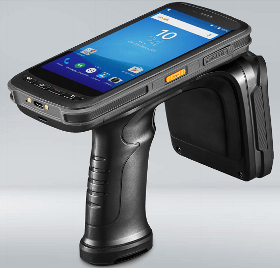 <strong>Industrial Smart Handheld Terminal</strong>