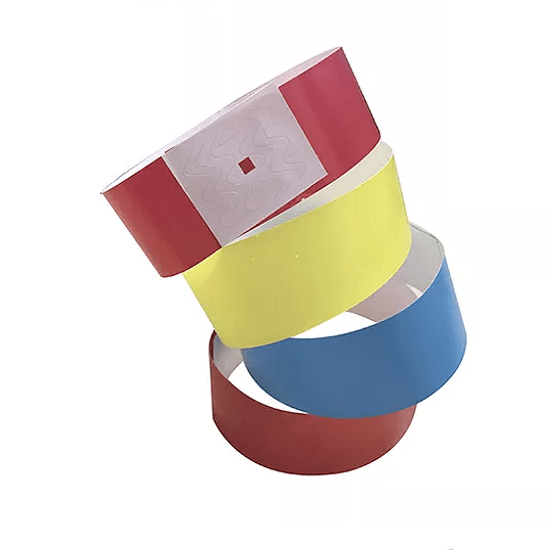 <strong>Adult Child Thermal Paper Hospital Patient RFID Wristband</strong>