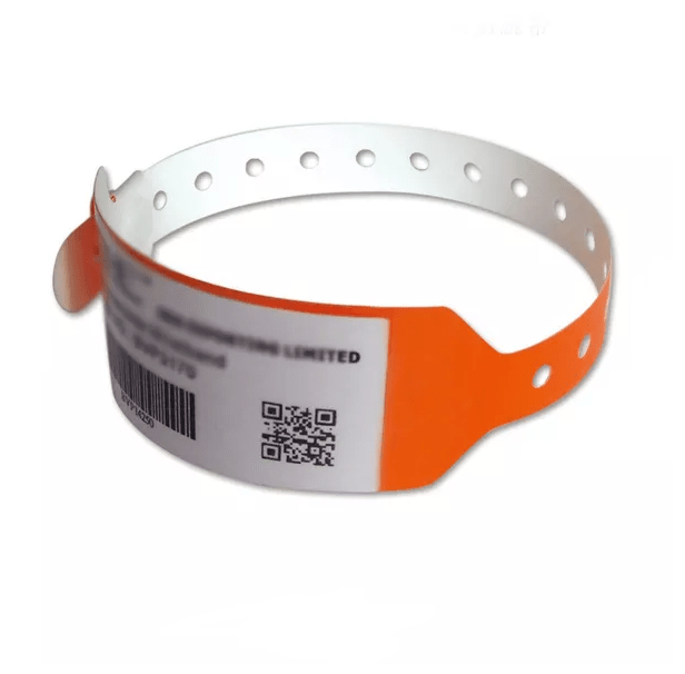 <strong>Waterproof RFID Thermal Paper Wristband For Hospital Medical Using</strong>