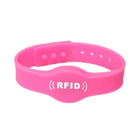 <strong>Rfid Adjustable Waterproof Eco-Silicone Wristband</strong>