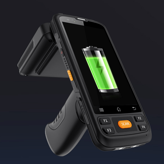 <strong>UHF Long Distance Handheld Terminal Scanner</strong>