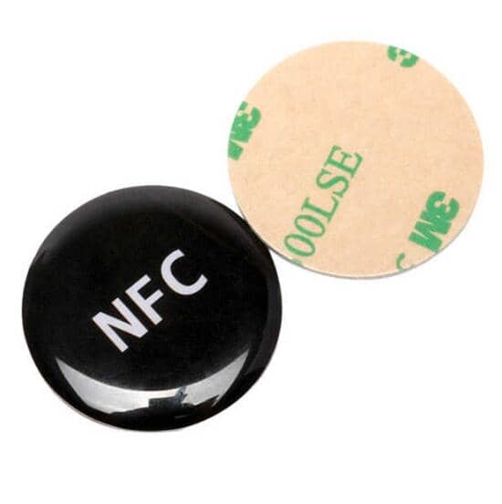 <strong>Anti-metal Phone  Epoxy Nfc Tag Social Media</strong>