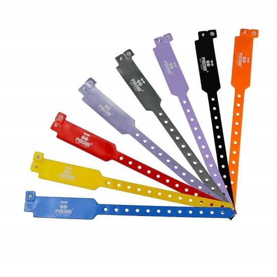<strong>13.56Mhz Disposable PVC RFID Wristband For Events</strong>