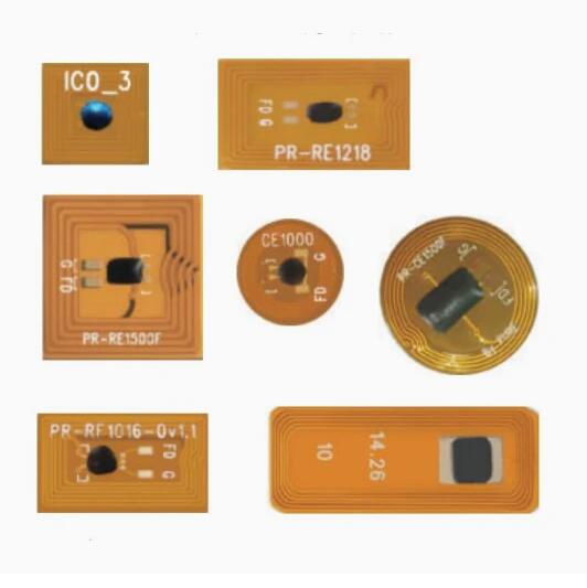 Ultra Small Size FPC Tags High Temperture Resistence Rfid Tag Custom