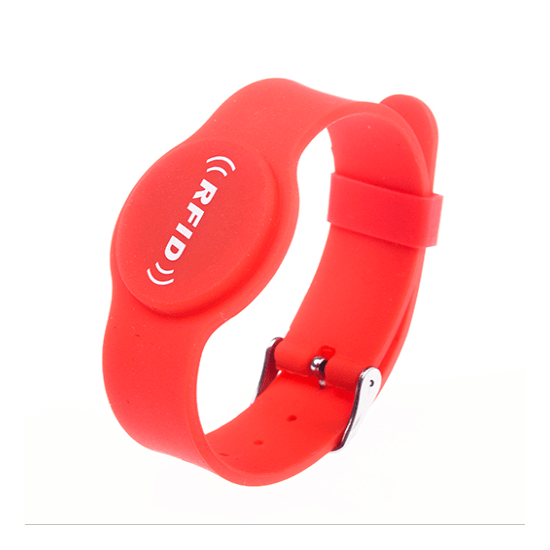 <strong>Eco-friendly Silicone Adjustable NFC Bracelet for Events</strong>